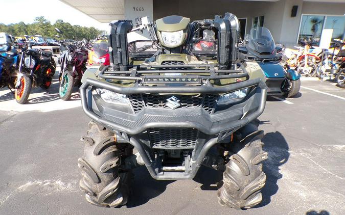 2022 Suzuki KingQuad 500AXi Power Steering