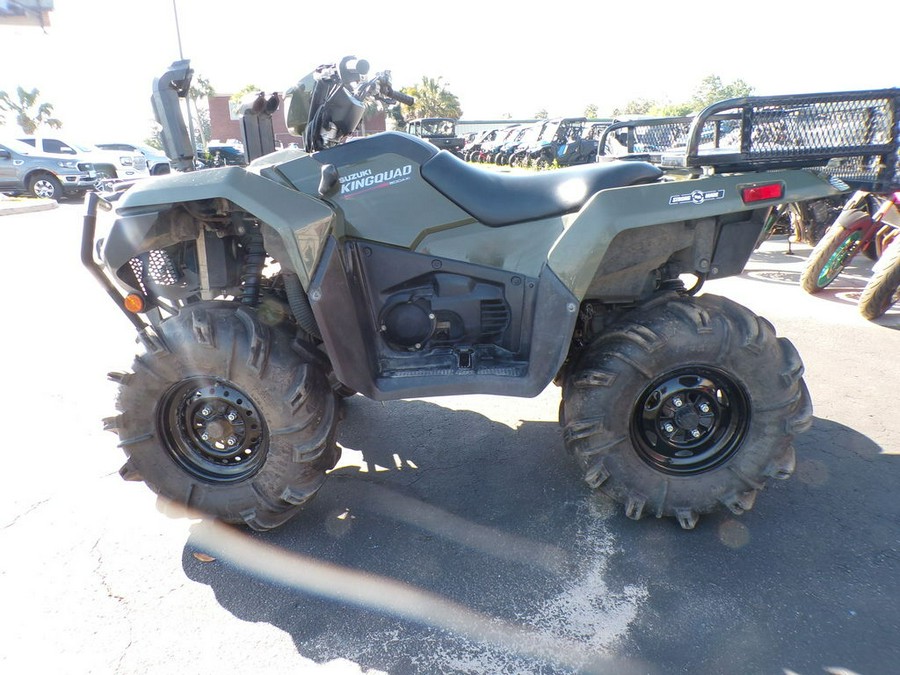 2022 Suzuki KingQuad 500AXi Power Steering