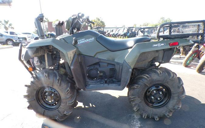 2022 Suzuki KingQuad 500AXi Power Steering