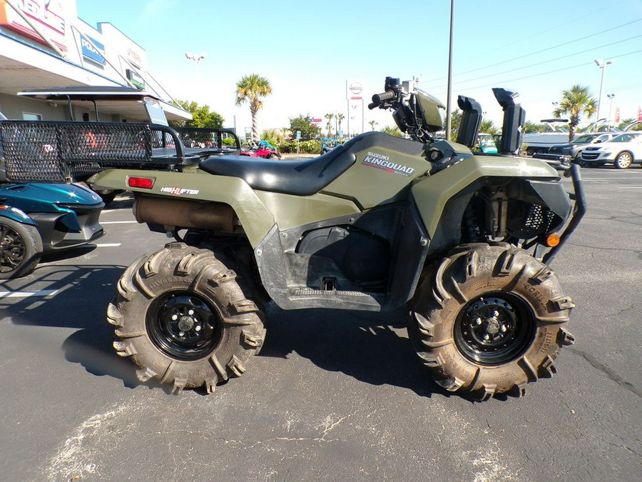 2022 Suzuki KingQuad 500AXi Power Steering