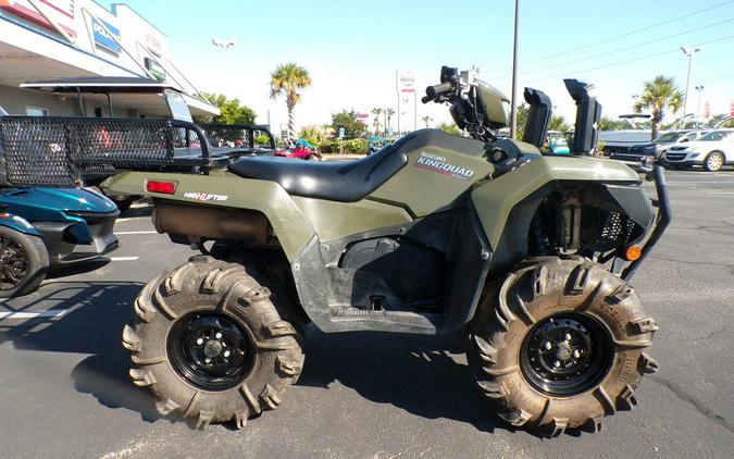 2022 Suzuki KingQuad 500AXi Power Steering