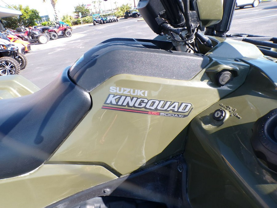 2022 Suzuki KingQuad 500AXi Power Steering