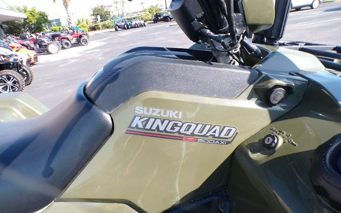 2022 Suzuki KingQuad 500AXi Power Steering