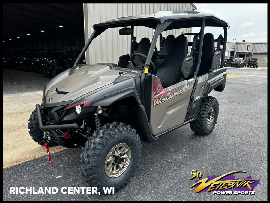 2024 Yamaha Wolverine X4 850 XT-R