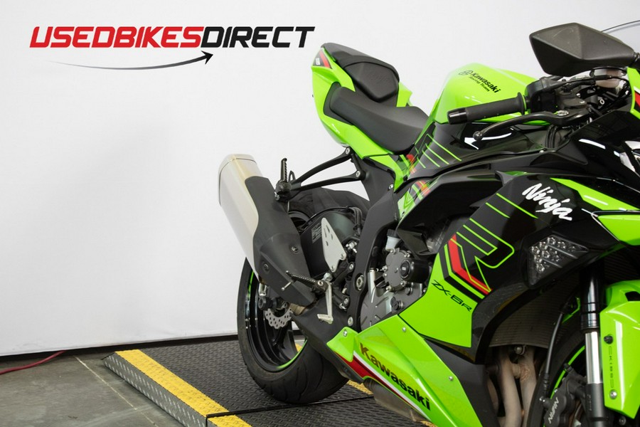 2023 Kawasaki Ninja ZX-6R - $12,499.00