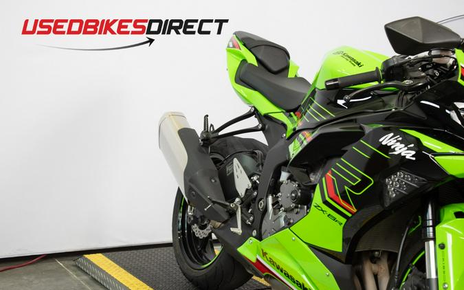 2023 Kawasaki Ninja ZX-6R - $12,499.00