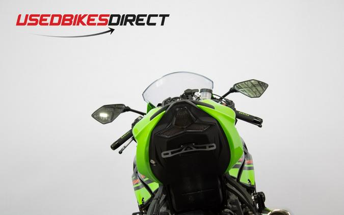 2023 Kawasaki Ninja ZX-6R - $12,499.00