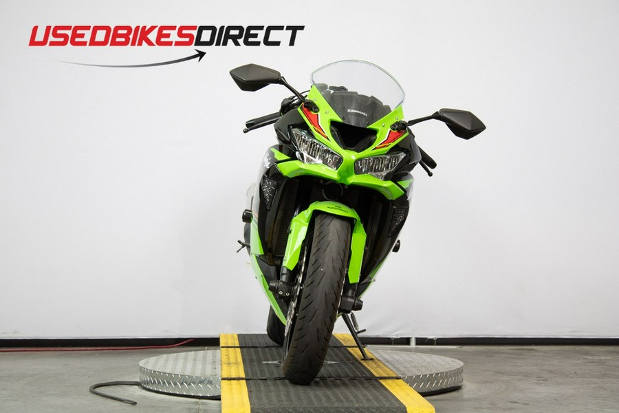 2023 Kawasaki Ninja ZX-6R - $12,499.00