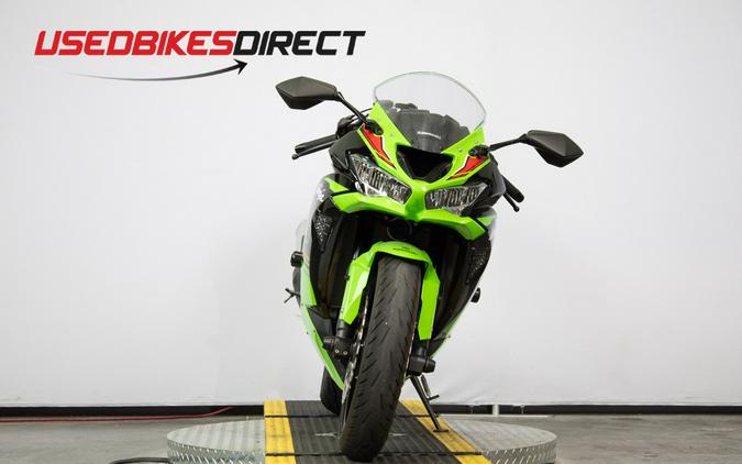 2023 Kawasaki Ninja ZX-6R - $12,499.00