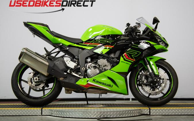 2023 Kawasaki Ninja ZX-6R - $12,499.00