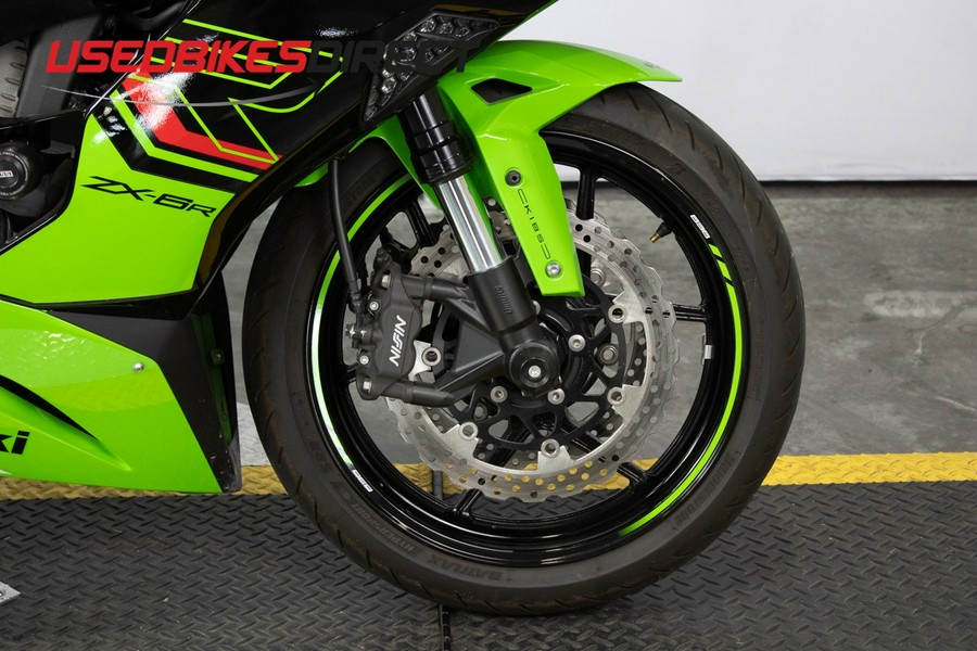 2023 Kawasaki Ninja ZX-6R - $12,499.00