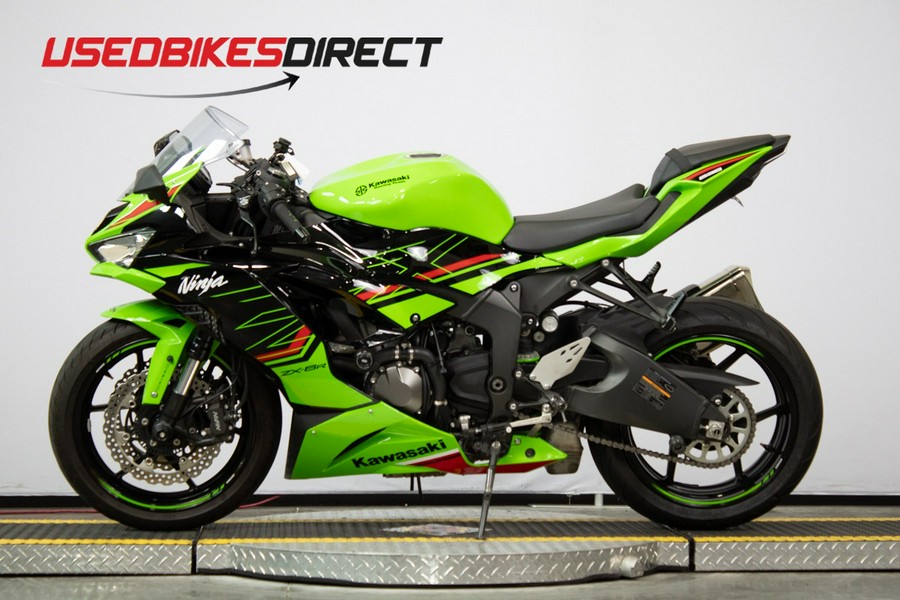 2023 Kawasaki Ninja ZX-6R - $12,499.00