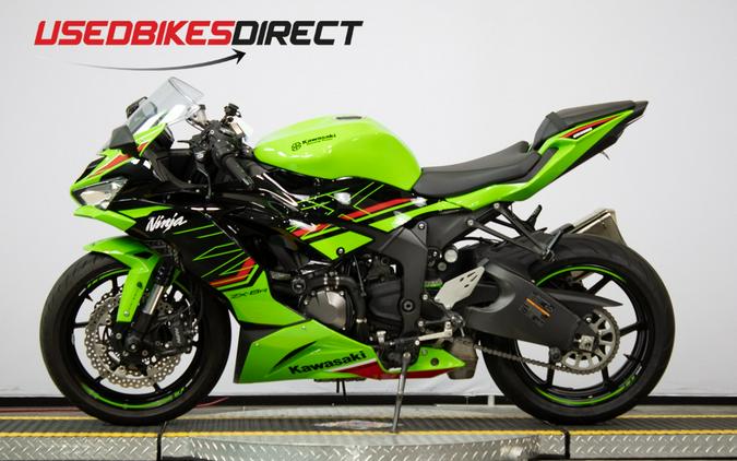 2023 Kawasaki Ninja ZX-6R - $12,499.00