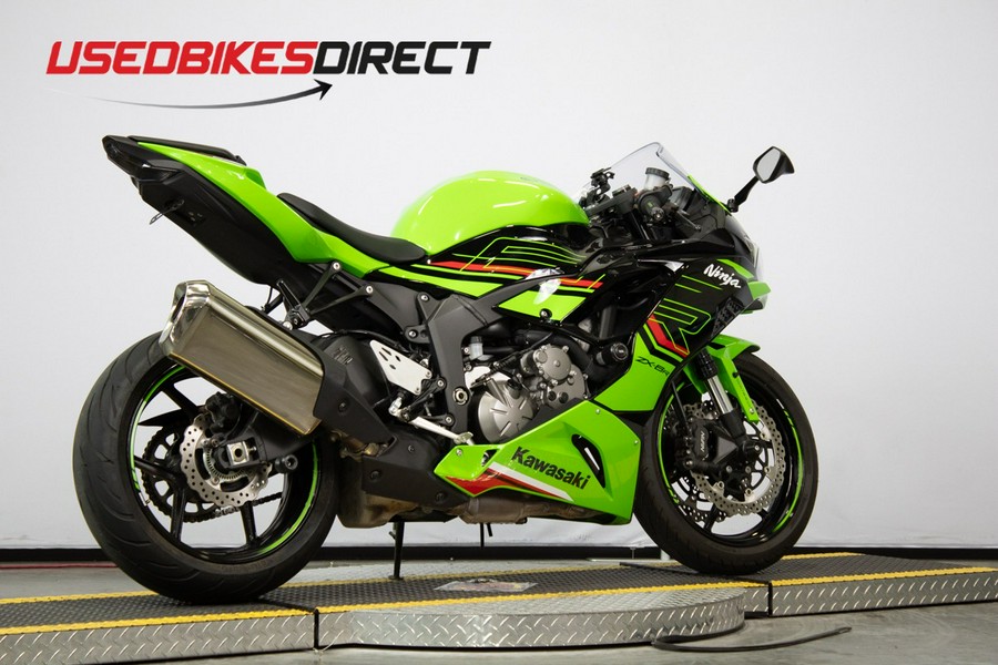 2023 Kawasaki Ninja ZX-6R - $12,499.00