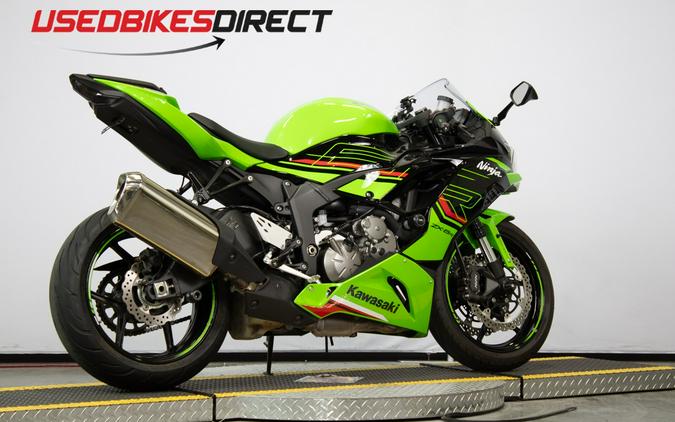 2023 Kawasaki Ninja ZX-6R - $12,499.00