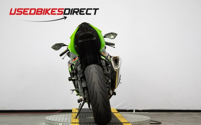 2023 Kawasaki Ninja ZX-6R - $12,499.00