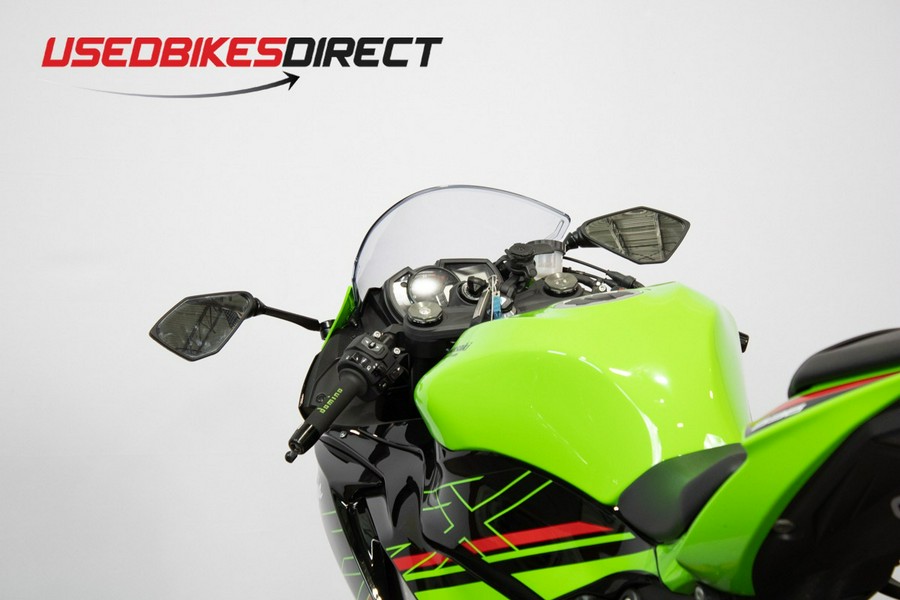 2023 Kawasaki Ninja ZX-6R - $12,499.00