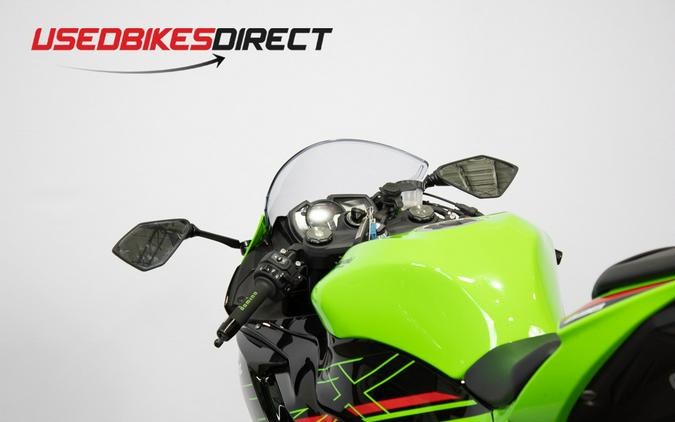 2023 Kawasaki Ninja ZX-6R - $12,499.00