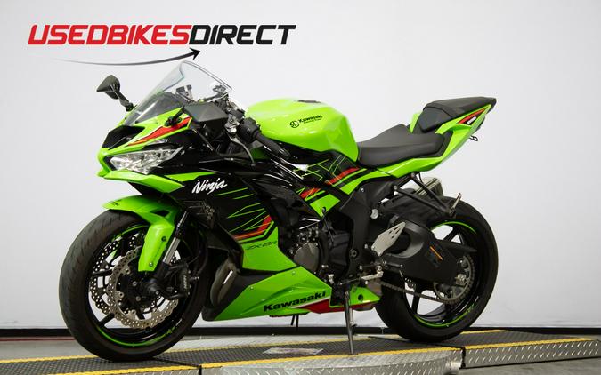 2023 Kawasaki Ninja ZX-6R - $12,499.00