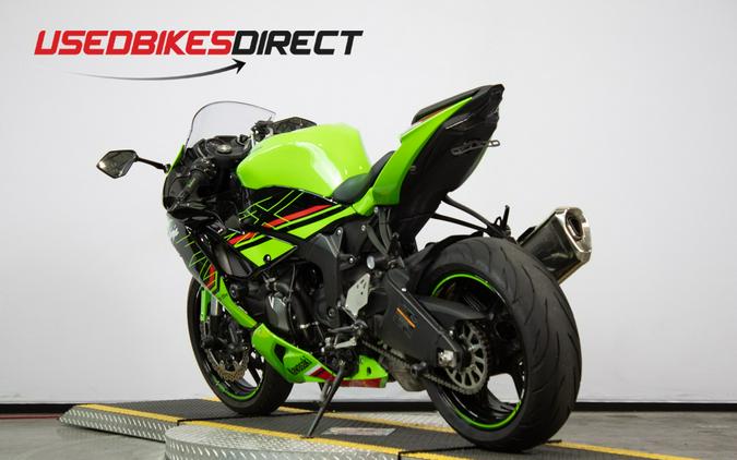 2023 Kawasaki Ninja ZX-6R - $12,499.00