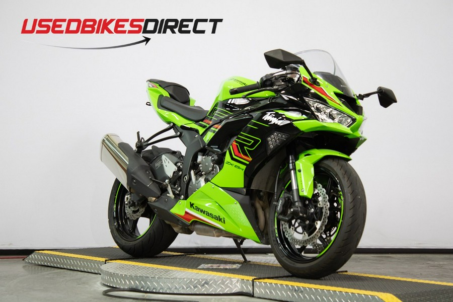 2023 Kawasaki Ninja ZX-6R - $12,499.00