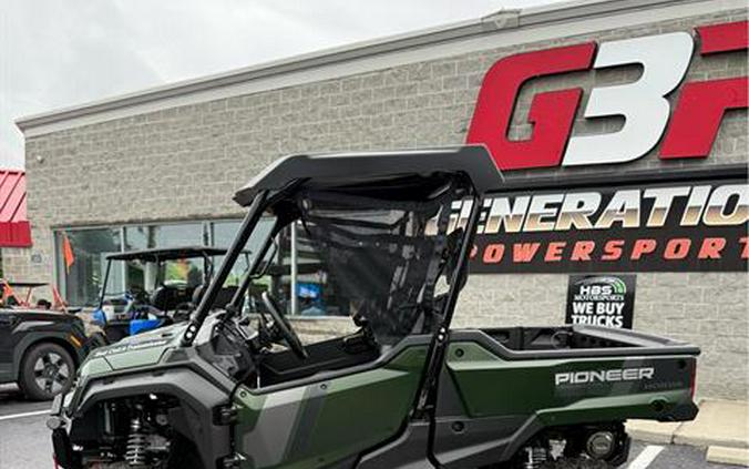 2025 Honda Pioneer 1000 Trail