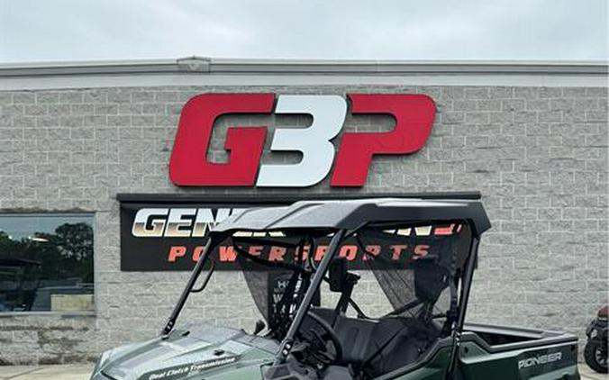 2025 Honda Pioneer 1000 Trail