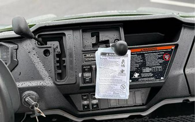 2025 Honda Pioneer 1000 Trail