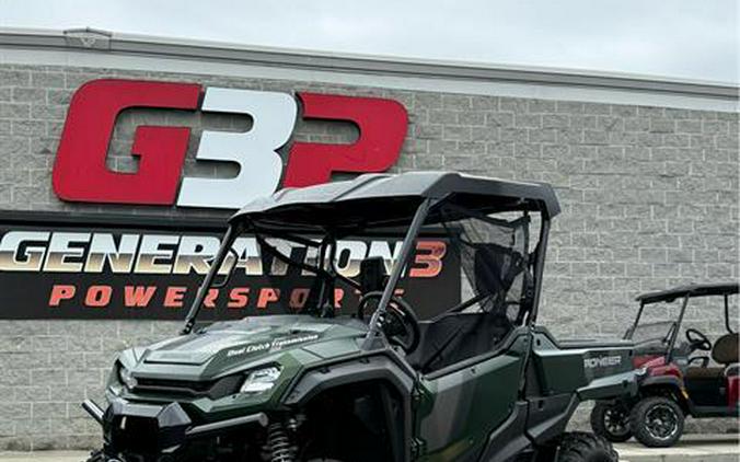 2025 Honda Pioneer 1000 Trail