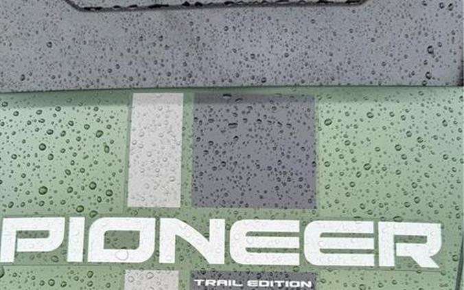 2025 Honda Pioneer 1000 Trail