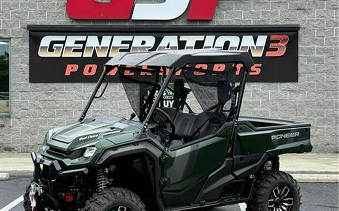 2025 Honda Pioneer 1000 Trail