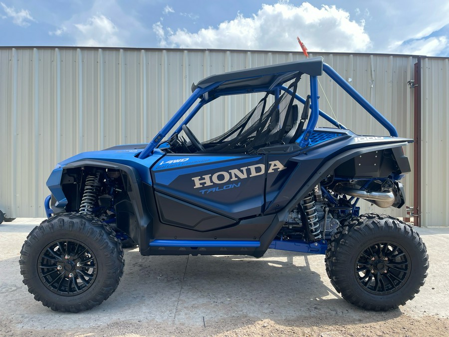 2025 Honda Talon 1000X FOX Live Valve