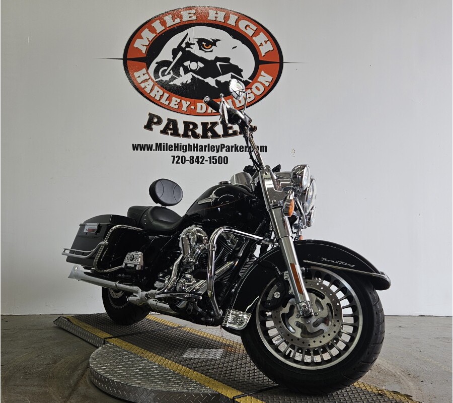 2011 Road King FLHR