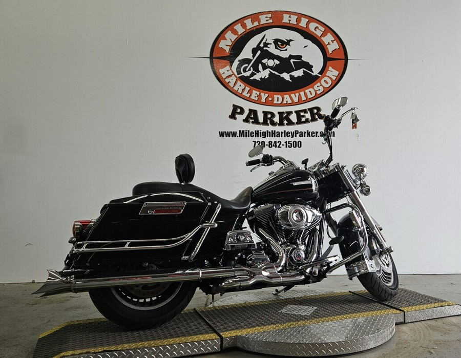 2011 Road King FLHR
