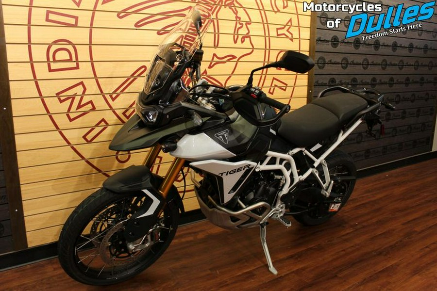 New 2025 Triumph Tiger 900 Rally Pro
