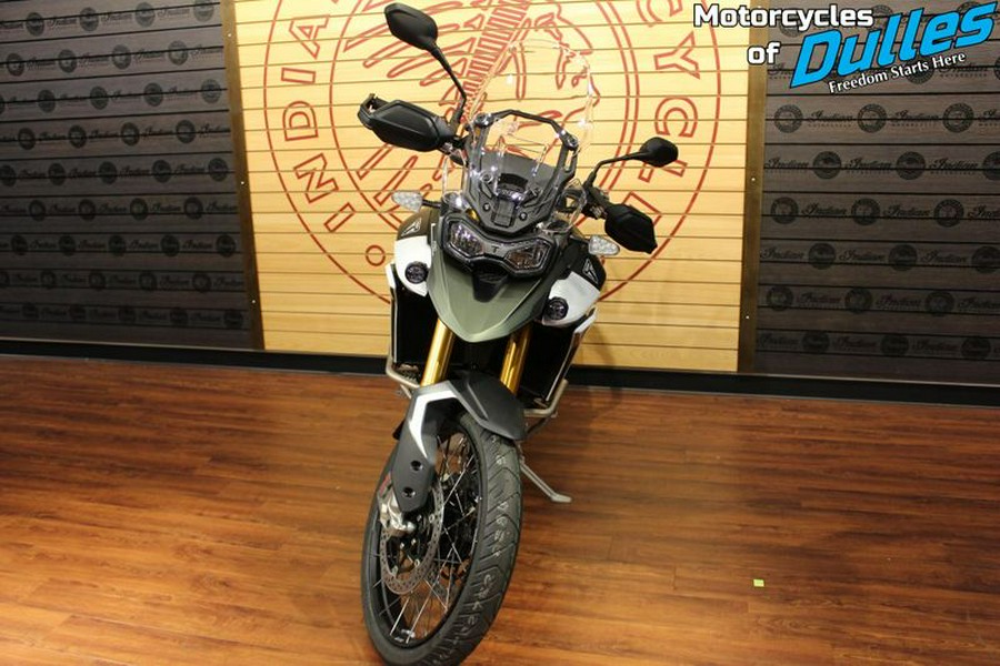 New 2025 Triumph Tiger 900 Rally Pro