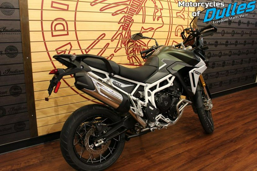 New 2025 Triumph Tiger 900 Rally Pro