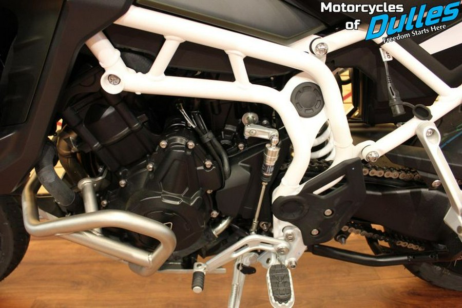 New 2025 Triumph Tiger 900 Rally Pro