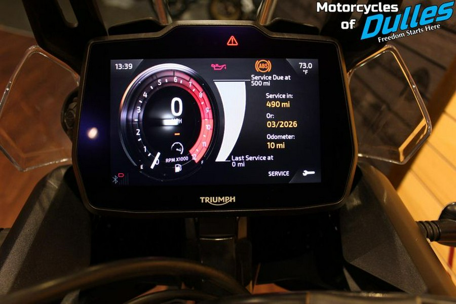 New 2025 Triumph Tiger 900 Rally Pro