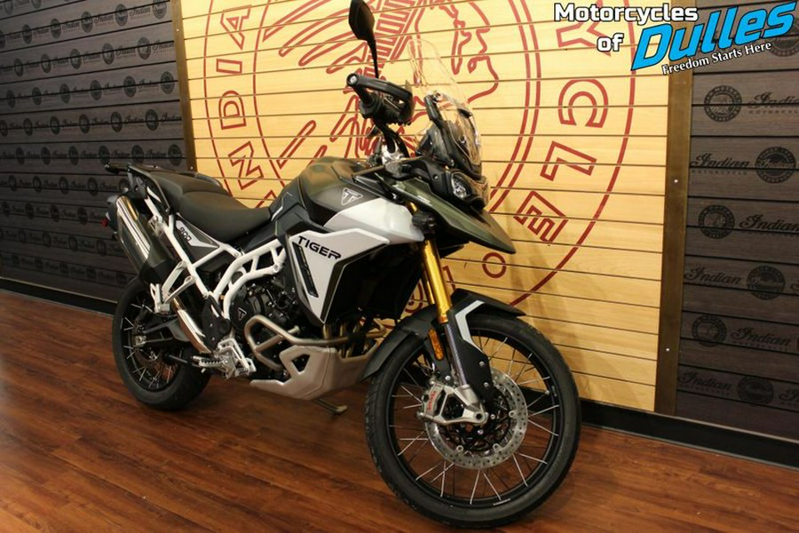 New 2025 Triumph Tiger 900 Rally Pro