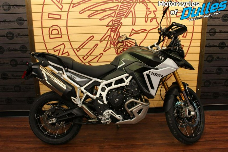 New 2025 Triumph Tiger 900 Rally Pro