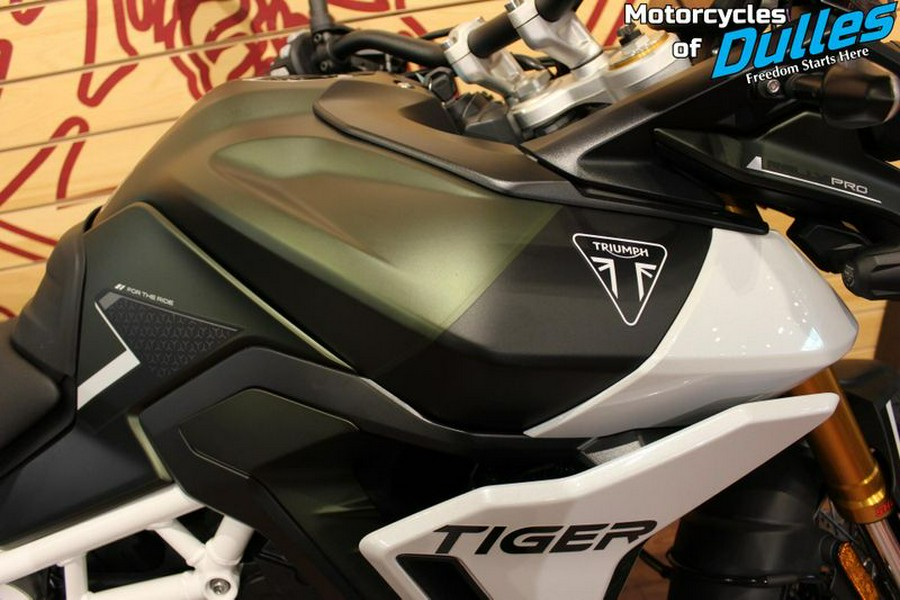 New 2025 Triumph Tiger 900 Rally Pro
