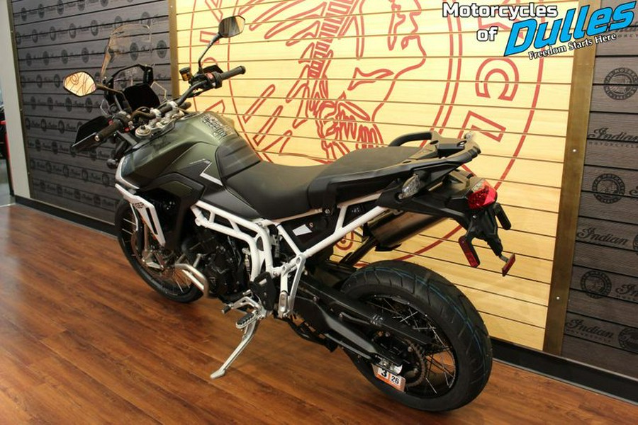 New 2025 Triumph Tiger 900 Rally Pro