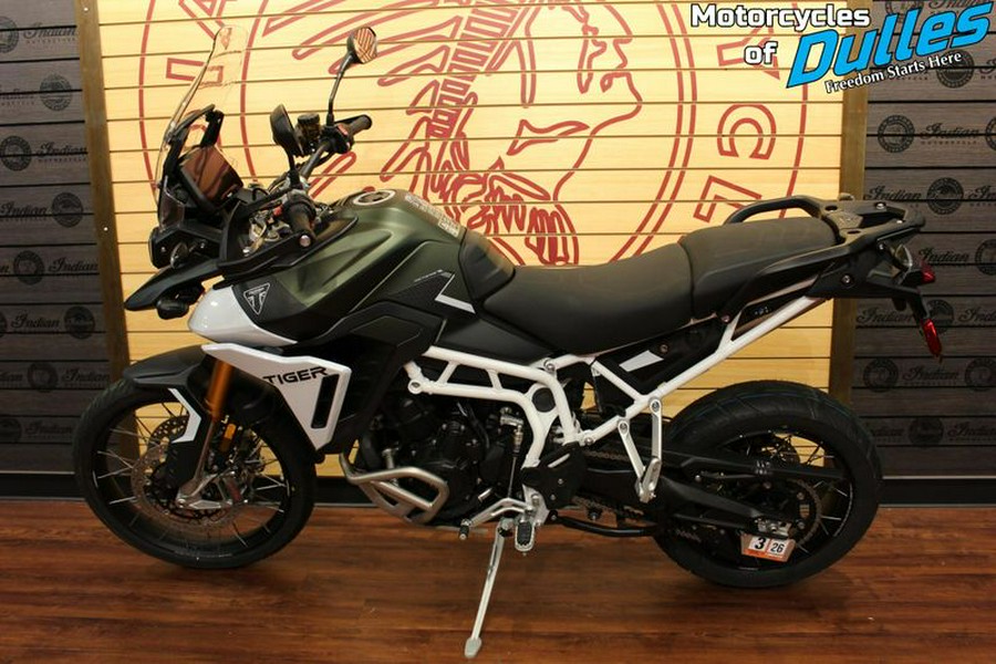 New 2025 Triumph Tiger 900 Rally Pro