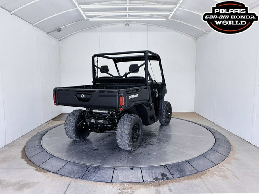 2026 Can-Am Defender DPS HD9 Stealth Black
