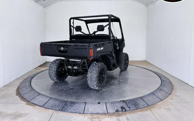 2026 Can-Am Defender DPS HD9 Stealth Black