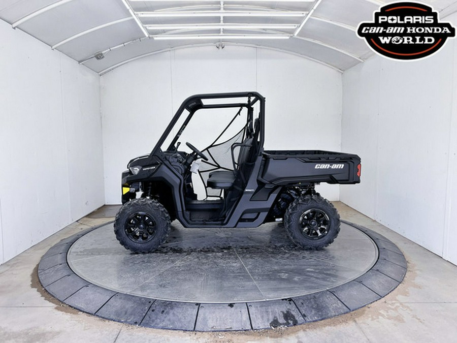 2026 Can-Am Defender DPS HD9 Stealth Black