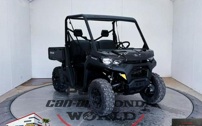 2026 Can-Am Defender DPS HD9 Stealth Black
