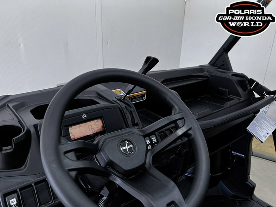 2026 Can-Am Defender DPS HD9 Stealth Black