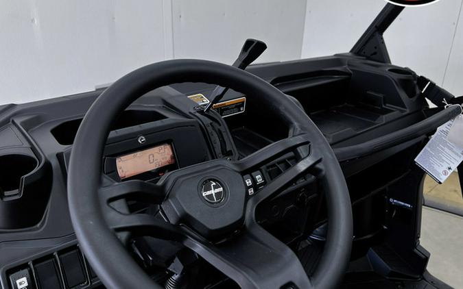 2026 Can-Am Defender DPS HD9 Stealth Black